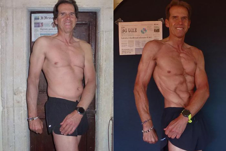 Ripped Over 60 Body Transformation