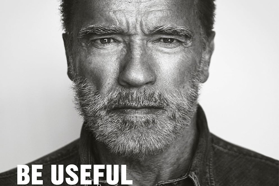 be useful by Arnold Schwarzenegger book review