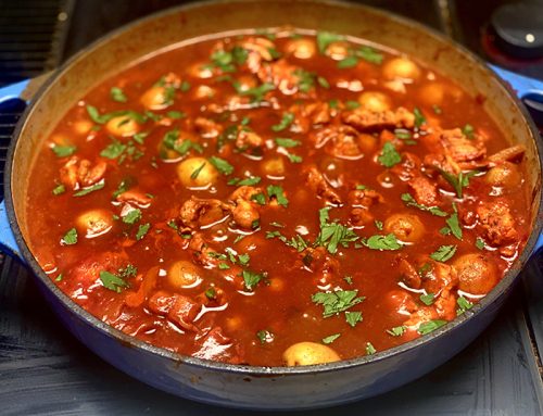 Spanish Sazon Chicken Stew (High Protein… Perfect Macros!)