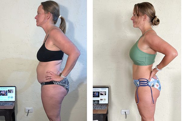 Mom of 5 body transformation