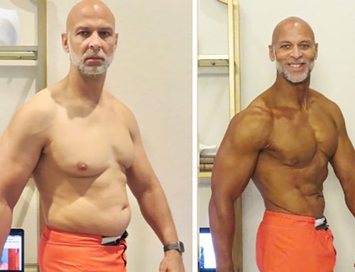 The Power Of Being An Example: A Man’s Transformation At 57