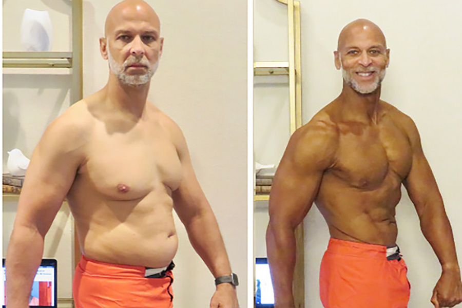 12 week body transformation age 57