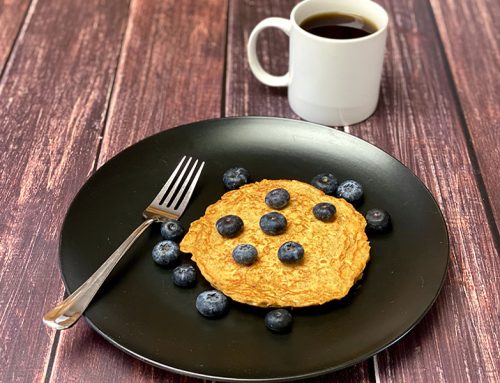 The Best Sweet Potato Protein Pancakes