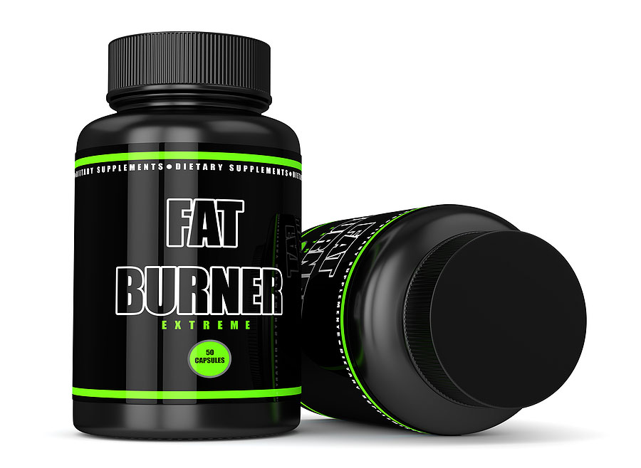 Bottle of worthless fat burners