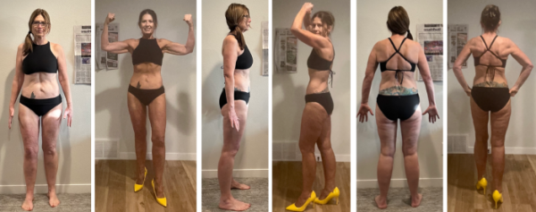 body transformation at 60