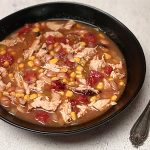 smoky hickory bbq pork stew