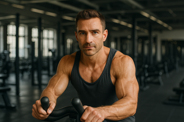 does double cardio get you ripped