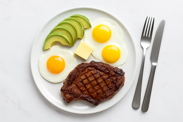 keto diet meal