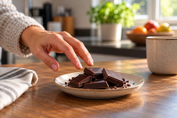 Food cravings for chocolate