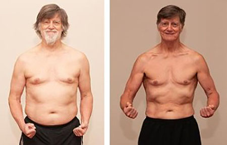 Weight loss after 70: Bill’s 32-pound transformation in 12 weeks at age 76 (before and after photos)