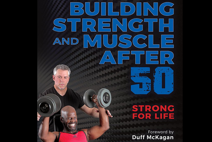 building strength and muscle after 50 by Chad Landers - book review
