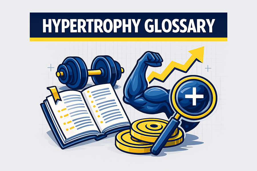 glossary of hypertrophy science terms