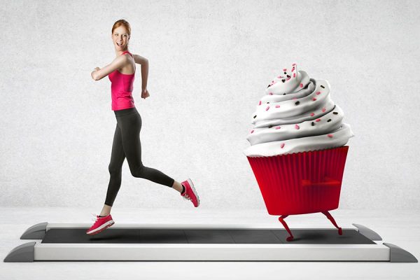 you cant out-run a bad diet