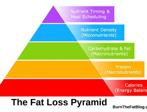 The Fat Loss Pyramid: What Matters Most For Losing Fat