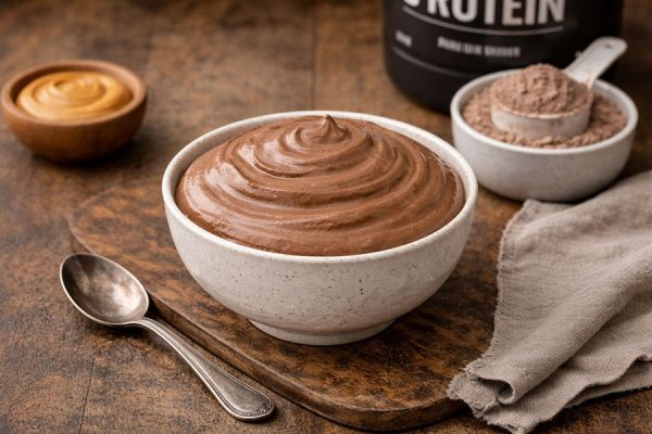 chocolate peanut butter protein ice cream