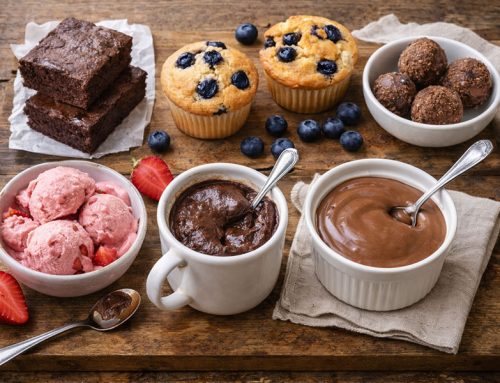 Protein Desserts: Easy High-Protein Recipes