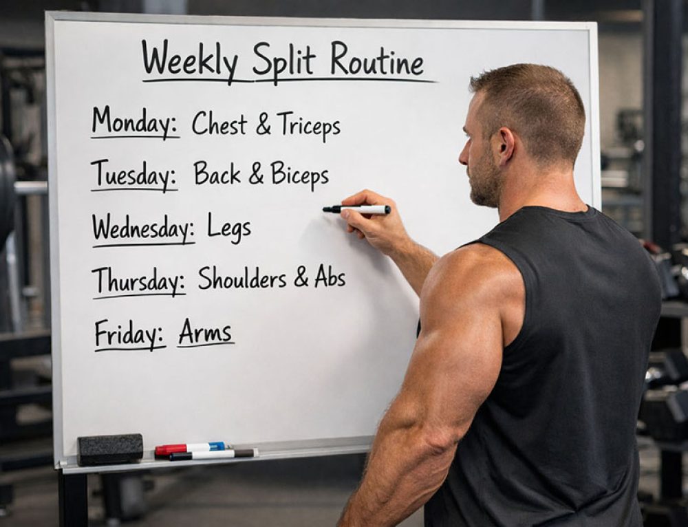 To Gain Maximum Muscle, Should You Train Each Body Part Once a Week or ...