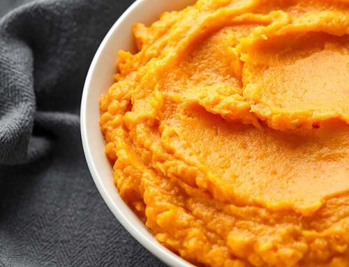 Low Calorie Maple Mashed Sweet Potatoes Recipe