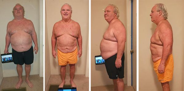 scott's 54 pound weight loss before and after photos