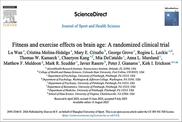 study on brain aging