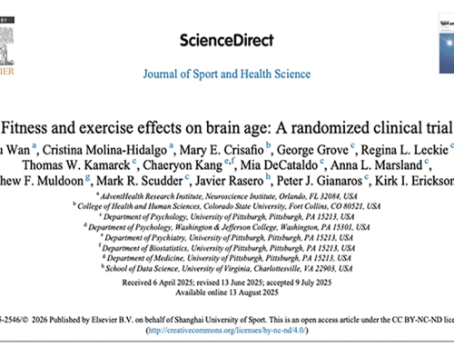Can Cardio Make Your Brain Younger? New Study Says Yes