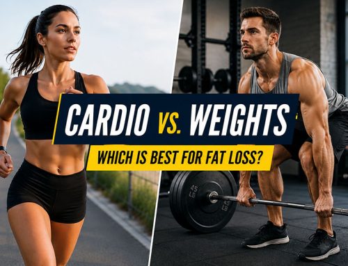 Cardio Vs. Weights For Fat Loss: What The Latest Research Says