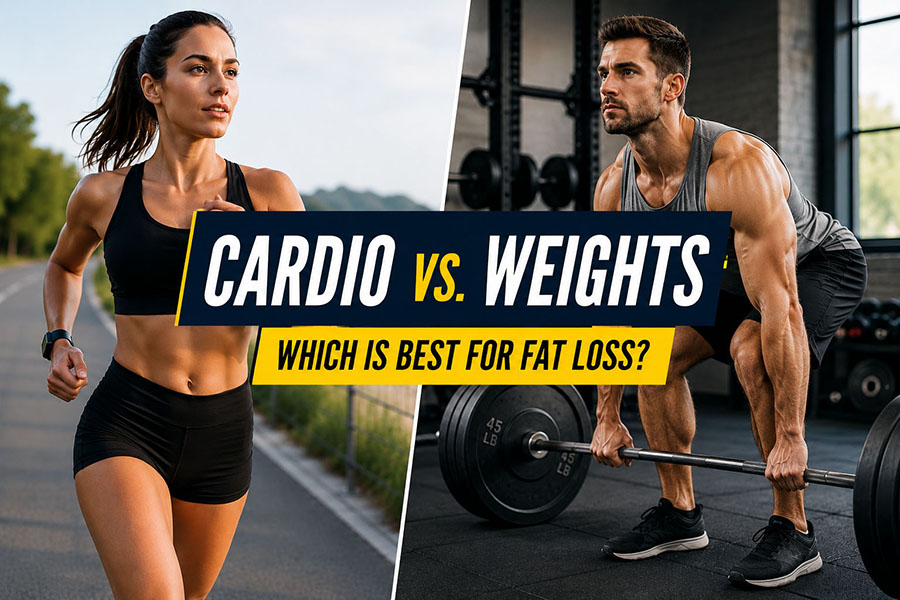 weights vs cardio for fat loss