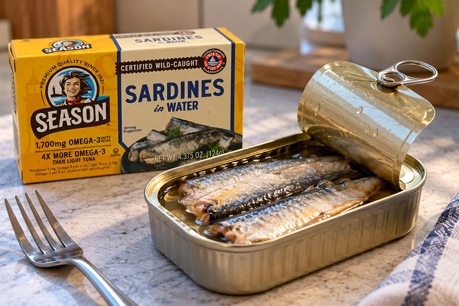 sardine fasting diet