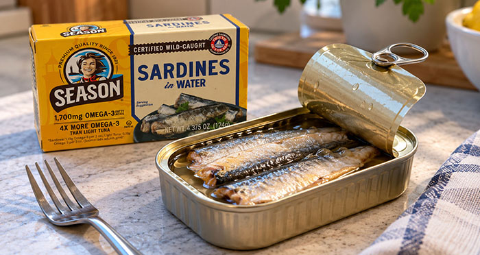 the sardine fasting diet